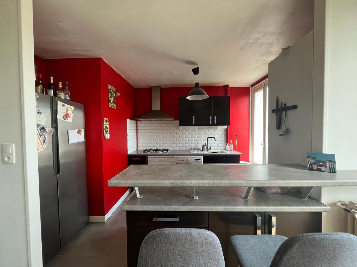 Appartement Familial - Dabnb Limoges Eksteriør billede